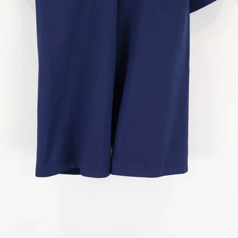 NWT J.Crew Crewcuts Girls' Cross-Back Active Dress Antique Navy Blue Size 16
